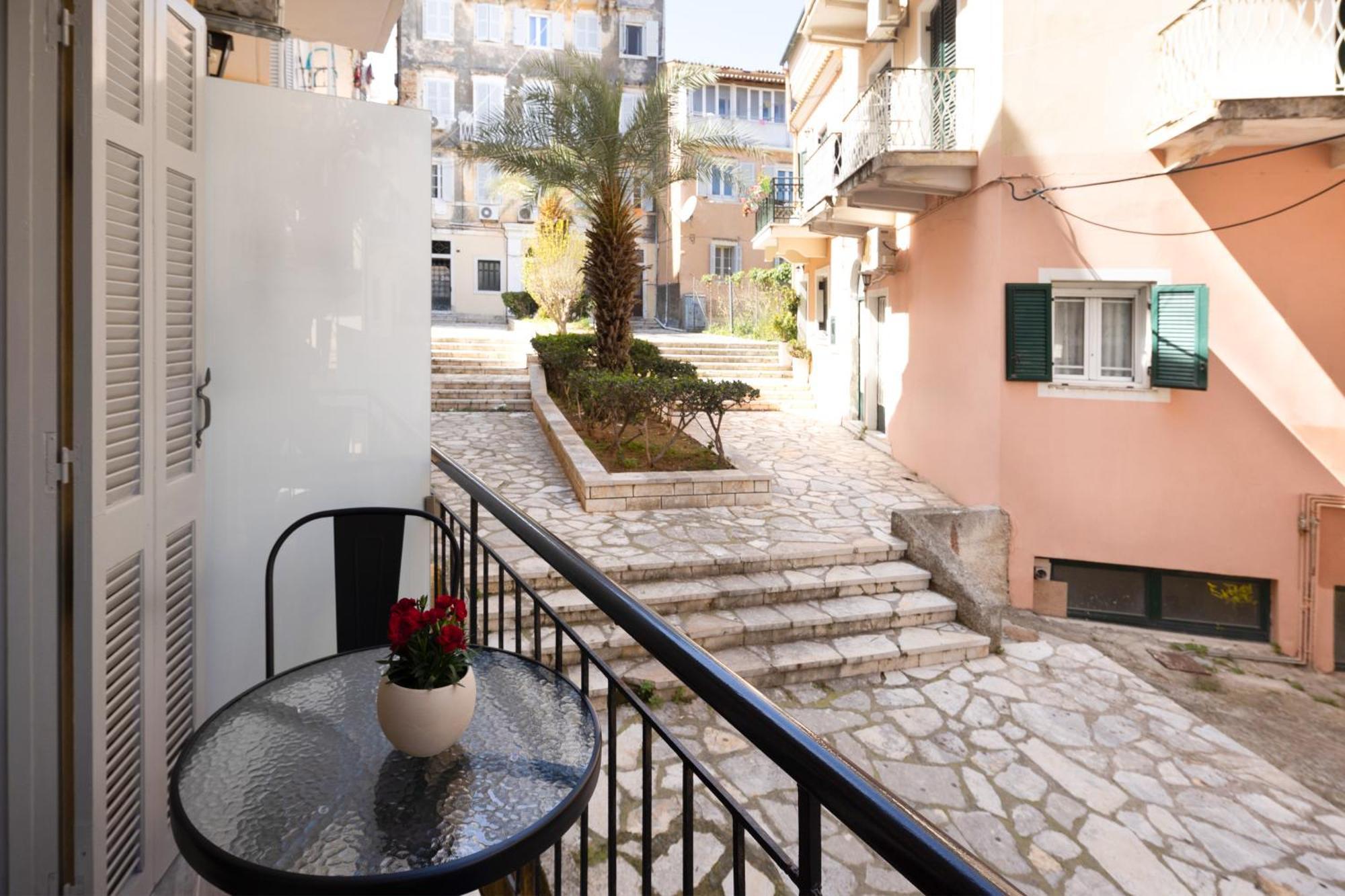 Nefeli Boutique City Suite Corfu (city) Exterior foto