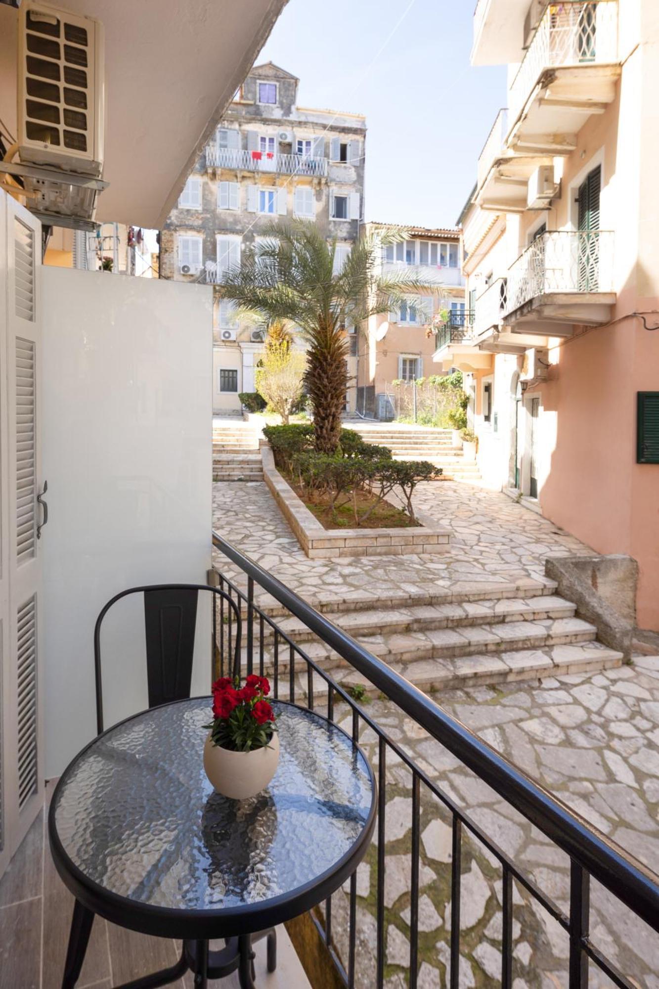 Nefeli Boutique City Suite Corfu (city) Exterior foto